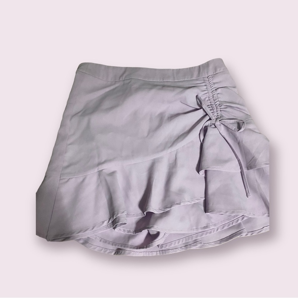American threads lavender skirt